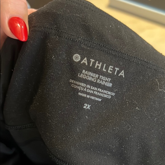 Athleta Rainier Leggings - Picture 4 of 9
